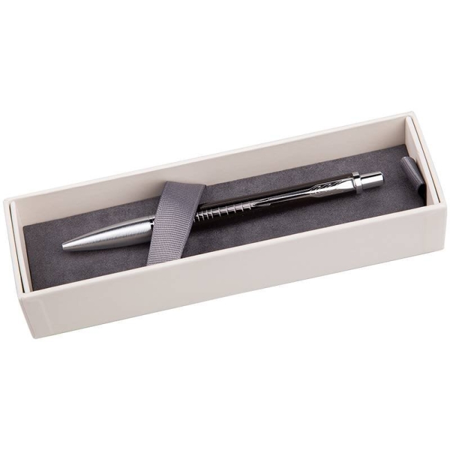 Ручка шариковая Parker Urban Premium Ebony Metal CT 1 мм синие чернила, подарочная упаковка купить в магазине ArtCraft.Space Ручка шариковая Parker Urban Premium Ebony Metal CT 1 мм синие чернила, подарочная упаковка купить в магазине ArtCraft.Space