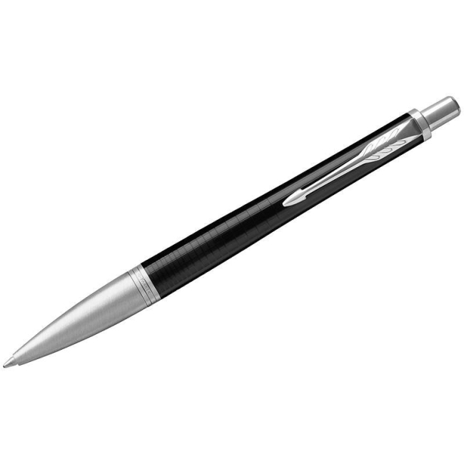 Ручка шариковая Parker Urban Premium Ebony Metal CT 1 мм синие чернила, подарочная упаковка купить в магазине ArtCraft.Space Ручка шариковая Parker Urban Premium Ebony Metal CT 1 мм синие чернила, подарочная упаковка купить в магазине ArtCraft.Space