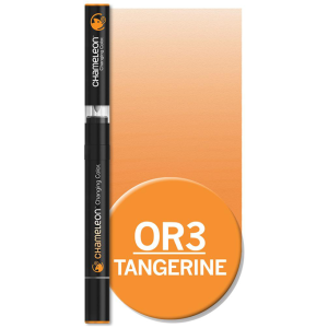 Маркер Chameleon мандариновый OR3