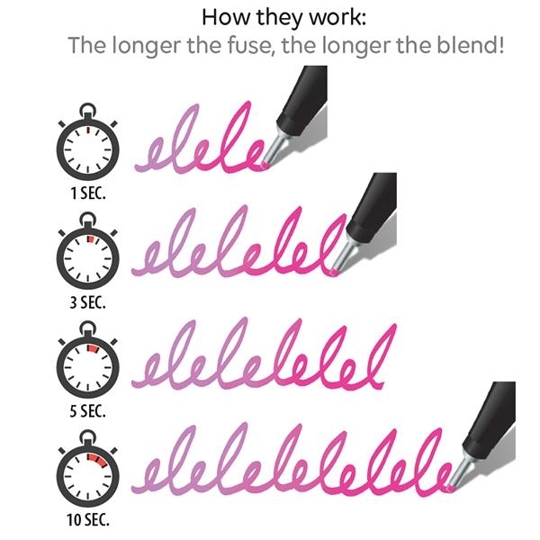 Набор линеров 24 цвета "Яркие цвета"