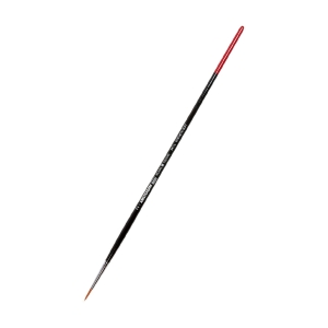 Кисть для акрила Amsterdam 341 синтетика мягкая круглая ручка длинная №2