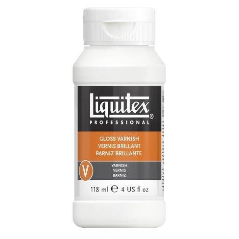 Лак глянцевый Liquitex Gloss Varnish на водной основе для акрила 118 мл купить в художественном магазине ArtCraft.Space с доставкой по всему миру