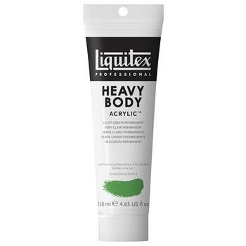 Краска акриловая Liquitex Рeavy Body №312 зеленый светлый перманентный туба 59 мл купить в художественном магазине ArtCraft.Space с доставкой по всему миру