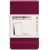 Блокнот Leuchtturm1917 Portrait Pocket A6 (9x15см.) 80г/м2 - 184 стр. нелинованный, твердая обложка, цвет: Красный Портвейн