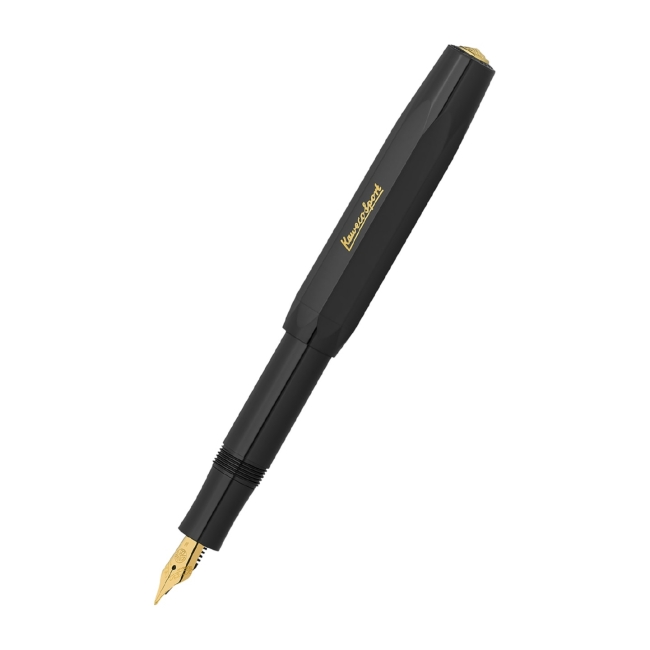 Ручка перьевая KAWECO CLASSIC Sport B 1.1мм черный