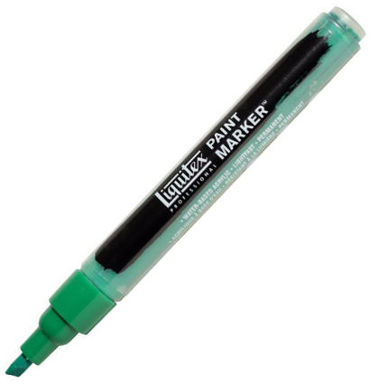 Маркер акриловый LIQUITEX PAINT MARKER Fine 2 мм 450 изумрудный купить в магазине ArtCraft.Space