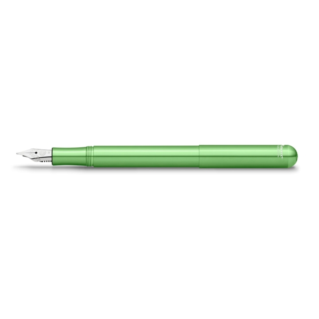 Ручка перьевая KAWECO LILIPUT COLLECTION GREEN EF 0.5мм цвет корпуса зеленый