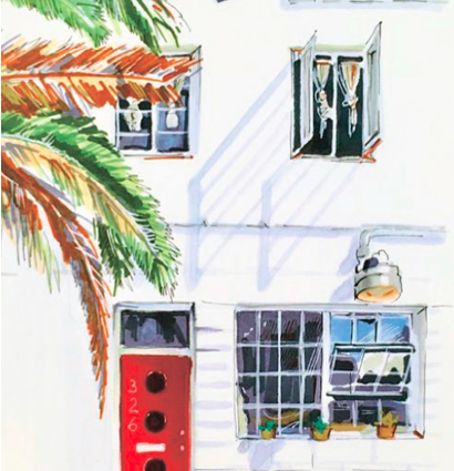 Набор 10 маркеров Sketchmarker Brush Pro "Стартовый" альбом, линер купить в магазине маркеров ArtCraft.Space с доставкой по всему миру