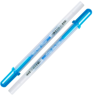 Ручка гелевая Glaze Синий, Ручка гелевая Glaze Синий,