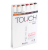 Купить набор маркеров для скетчинга Touch Brush 6 штук древесные цвета в магазине товаров для скетчинга ArtCraft.Space с доставкой по РФ