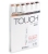 Набор спиртовых маркеров Touch Brush 6 "Древесные цвета" с двумя наконечниками в кейсе купить в художественном магазине ArtCraft.Space с доставкой по Рф и СНГ