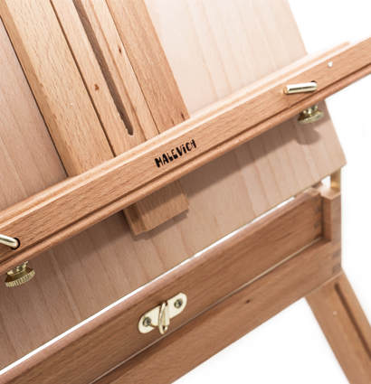 Этюдник художественный Малевичъ МЛ-12 классический из бука на ножках купить в художественном магазине ArtCraft.Space с доставкой по РФ и СНГ