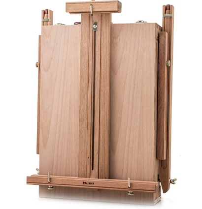 Этюдник художественный Малевичъ МЛ-12 классический из бука на ножках купить в художественном магазине ArtCraft.Space с доставкой по РФ и СНГ