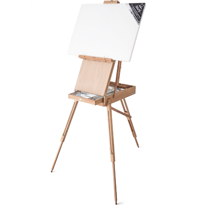 Этюдник художественный Малевичъ МЛ-12 классический из бука на ножках купить в художественном магазине ArtCraft.Space с доставкой по РФ и СНГ