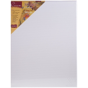 Холст на подрамнике "Сонет", 30х40 см, 440 г/м2, 100% хлопок, акриловый грунт, крупное зерно Холст на подрамнике "Сонет", 30х40 см, 440 г/м2, 100% хлопок, акриловый грунт, крупное зерно