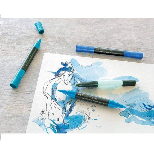 Акварельные маркеры Albrecht Durer Faber-Castell набор 10 цветов на водной основе купить в магазине маркеров ArtCraft.Space с доставкой по РФ и СНГ Акварельные маркеры Albrecht Durer Faber-Castell набор 10 цветов на водной основе купить в магазине маркеров ArtCraft.Space с доставкой по РФ и СНГ