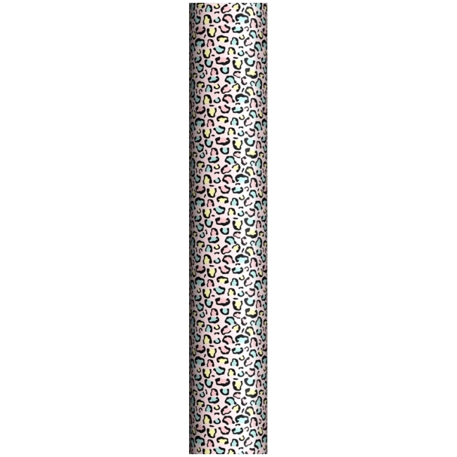 Упаковочная бумага офсет. 70*100см, ArtSpace "Bright Leo", 1 лист, 80г/м2