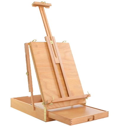 Этюдный ящик Capelletto с мачтой деревянный настольный из бука 65.5х36.5 см купить в художественном магазине ArtCraft.Space с доставкой по РФ и СНГ