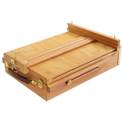 Этюдный ящик Capelletto с мачтой деревянный настольный из бука 65.5х36.5 см купить в художественном магазине ArtCraft.Space с доставкой по РФ и СНГ