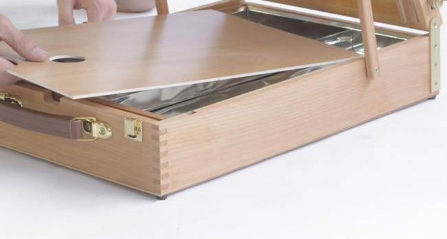 Этюдник настольный,(65,5*36,5 см.), бук