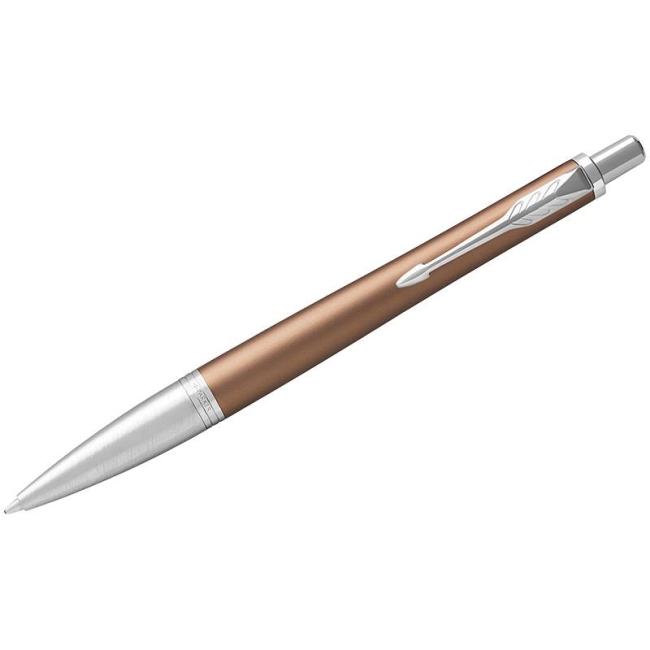 Ручка шариковая Parker Urban Premium Orange CT 1 мм синие чернила, подарочная упаковка купить в магазине ArtCraft.Space Ручка шариковая Parker Urban Premium Orange CT 1 мм синие чернила, подарочная упаковка купить в магазине ArtCraft.Space