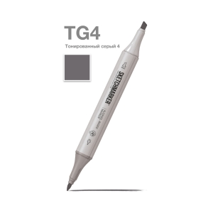 Маркер SKETCHMARKER двухсторонний на спирт.основе цв.TG4 Тонированный серый 4 Маркер SKETCHMARKER двухсторонний на спирт.основе цв.TG4 Тонированный серый 4