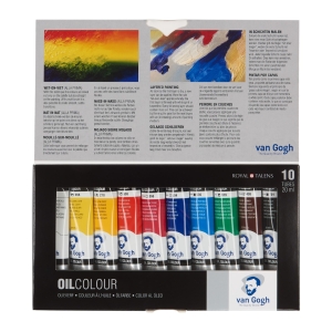 Набор масляных красок Van Gogh Базовый 10цв*20мл