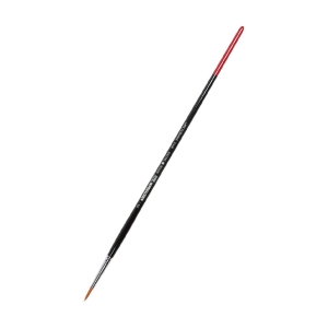 Кисть для акрила Amsterdam 341 синтетика мягкая круглая ручка длинная №3