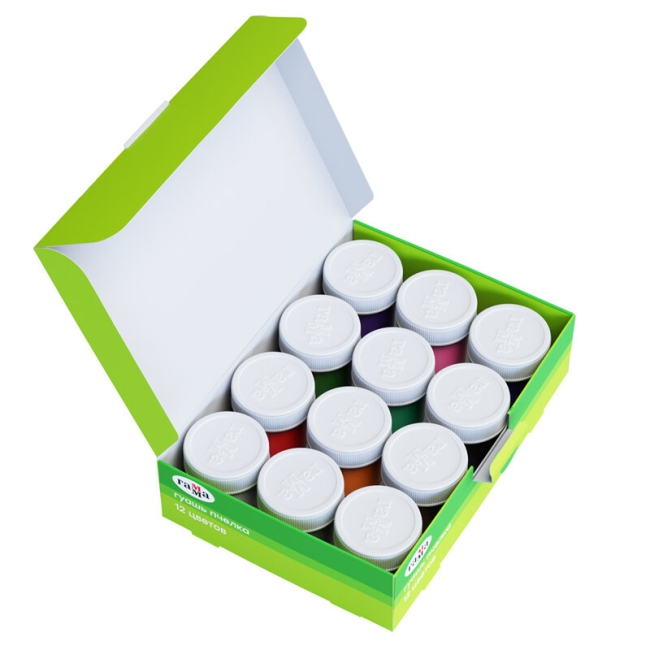 Гуашь Гамма "Пчелка" набор красок 12 цветов в банках 20 мл купить в художественном магазине ArtCraft.Space с доставкой по всему миру Гуашь Гамма "Пчелка" набор красок 12 цветов в банках 20 мл купить в художественном магазине ArtCraft.Space с доставкой по всему миру