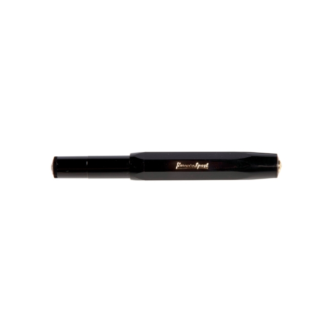 Ручка-роллер KAWECO CLASSIC Sport 0.7мм  черный