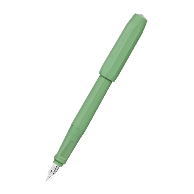 Ручка перьевая KAWECO PERKEO Jungle Green M 0.9мм корпус зеленый