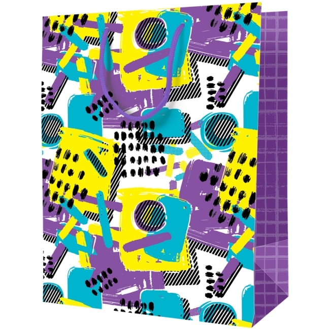 Пакет подарочный 18*23*10см ArtSpace "Splash", ламинированный
