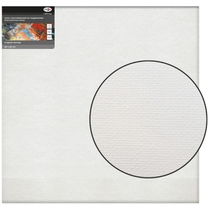 Холст на подрамнике Гамма "Старый мастер", 60*60см, 100% лен, мелкое зерно Холст на подрамнике Гамма "Старый мастер", 60*60см, 100% лен, мелкое зерно