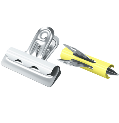 Зажимы-бульдоги для бумаги или скетчбука Berlingo 10 штук размер 25 мм (пастельные цвета) купить в магазине ArtCraft.Space с доставкой по всему миру