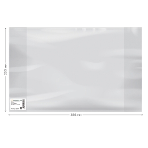 Обложка 220*355 для дневников и тетрадей, Greenwich Line, ПП 90мкм, ШК