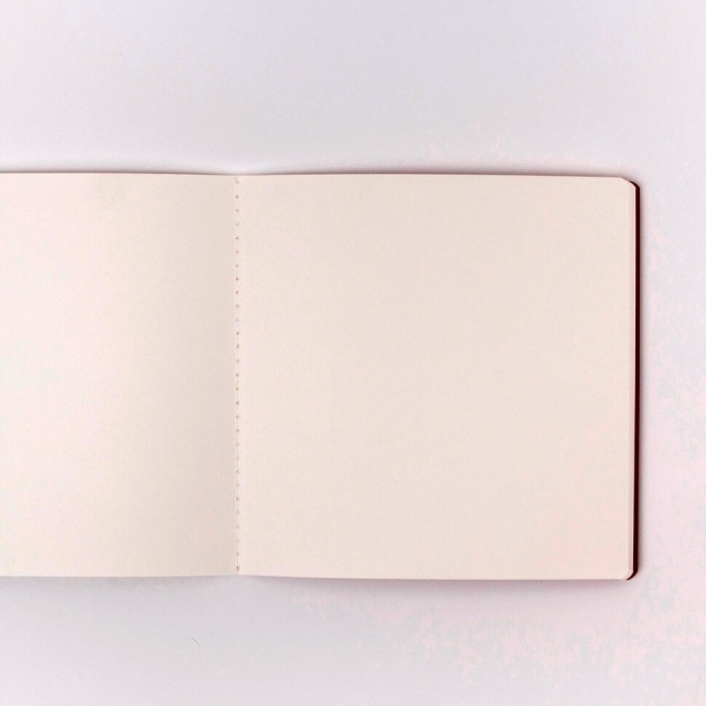 Скетчбук для акварели Малевичъ Waterfall бордовый 19х19 см / 20 листов / 200 гм купить в художественном магазине ArtCraft.Space с доставкой по всему миру