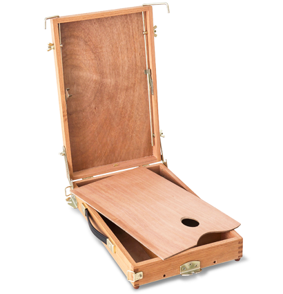 Этюдник художественный академический Малевичъ МЛ-133 с палитрой на ножках купить в художественном магазине ArtCraft.Space с доставкой по РФ и СНГ Этюдник художественный академический Малевичъ МЛ-133 с палитрой на ножках купить в художественном магазине ArtCraft.Space с доставкой по РФ и СНГ