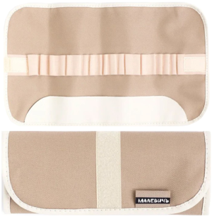 Скрутка для карандашей и ручек Малевичъ, 36х21 см, бежевая