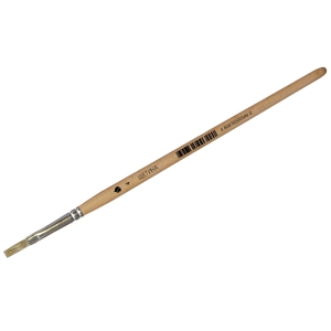 Кисть щетина, ХМ, плоская №04