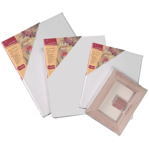 Сонет Холст на подрамнике, 40 х 50 см 100%, хлопок, 440 г/м2, крупное зерно Сонет Холст на подрамнике, 40 х 50 см 100%, хлопок, 440 г/м2, крупное зерно