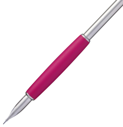 Мини механический карандаш Tombow ZOOM 717 (0.5 мм), серебряно-фиолетовый  купить в художественном магазине ArtCraft.Space с доставкой по РФ и СНГ