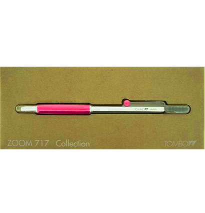 Карандаш механический Tombow ZOOM 717 серебряный, фиолетовый корпус 0.5мм