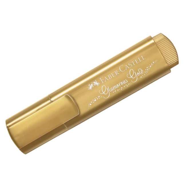 Набор маркеров-текстовыделителей Faber-Castell TL-46 металлик 4 цвета купить в магазине ArtCraft.Space Набор маркеров-текстовыделителей Faber-Castell TL-46 металлик 4 цвета купить в магазине ArtCraft.Space