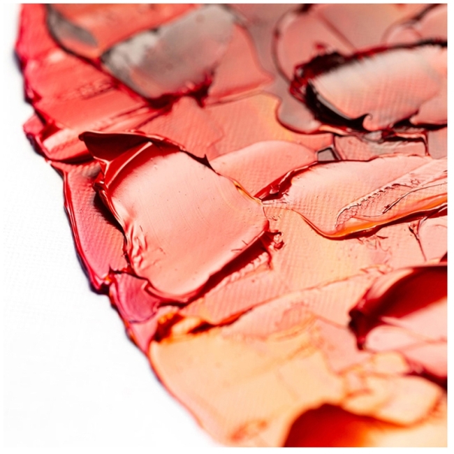 Масляные художественные краски, 37 мл, насышенно-красный кадмий