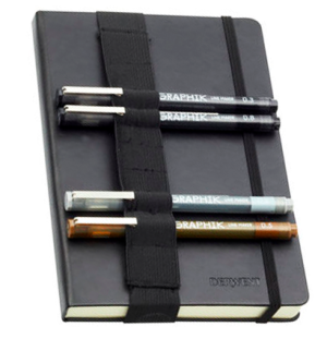 Набор капиллярных ручек Graphik Line Maker 4ручки+Bullet Journal