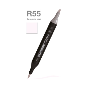 Маркер SKETCHMARKER Brush двухсторонний на спирт.основе цв.R55 Сахарная вата Маркер SKETCHMARKER Brush двухсторонний на спирт.основе цв.R55 Сахарная вата