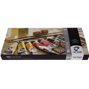 Набор масляных красок Van Gogh Комбинированный 10цв*20мл