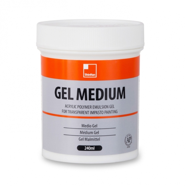 Гель-медиум для акрила ShinHan Professional 250мл банка