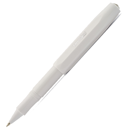Ручка-роллер KAWECO SKYLINE Sport 0.7мм корпус белый,