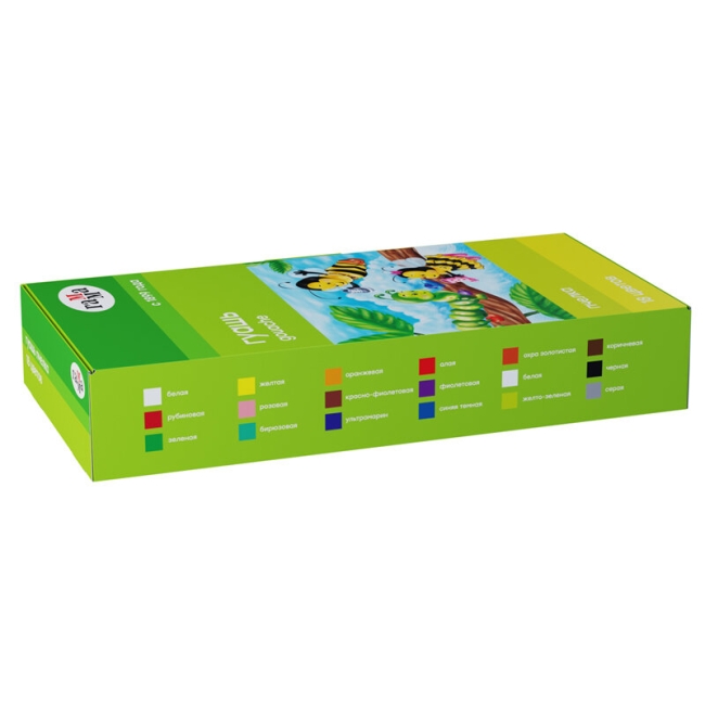 Гуашь Гамма "Пчелка" набор красок 18 цветов в банках 20 мл купить в художественном магазине ArtCraft.Space с доставкой по всему миру Гуашь Гамма "Пчелка" набор красок 18 цветов в банках 20 мл купить в художественном магазине ArtCraft.Space с доставкой по всему миру